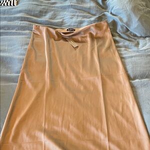 J. Crew Women's Tan Midi Skirt